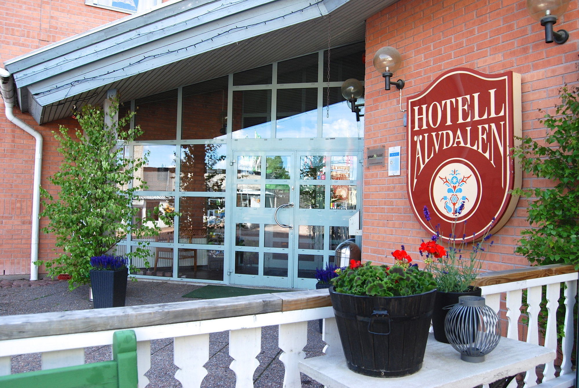 Hotell Aelvdalen Екстер'єр фото